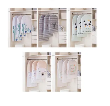 Custom Waterproof Dustproof Clothing Storage Bags with Logo