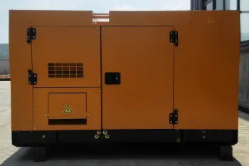 250kVA/200kW Steyr Diesel Generation Leroy Somer Alternator with Soundproof Canpoy 230/400V