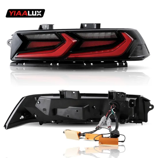 Vland Yiaalux LED Tail Lights Assembly for Chevrolet Camaro (2014-2015)