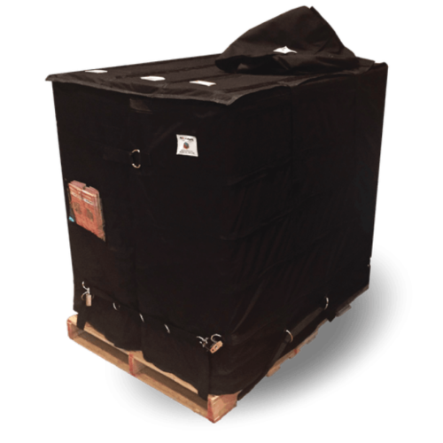 Breathable Mesh Covers for Pallet Wrapping