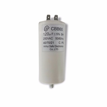 بدء تشغيل المكثف CBB60 120UF 250VAC