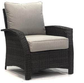 Single person rattan sofa chair