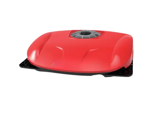 HS-16C189 New 12V Truck Sleeper Roof Air Conditioner D9000 for Ferrari Style Parking Cooler