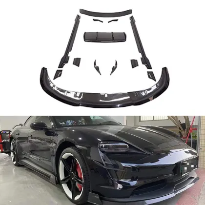 Porsche Taycan Carbon Fiber Bodykit Accessories 2019+