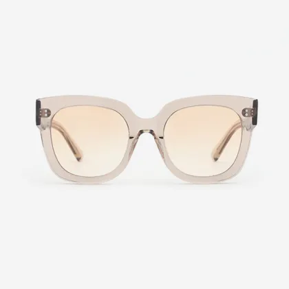 Square D-frame Acetate Women Sunglasses