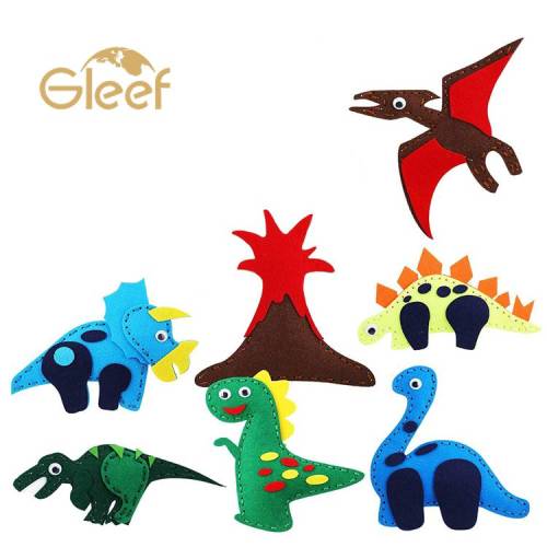 Educational Felt Sewing Toys Educational felt kid diy kit Kids Supplier