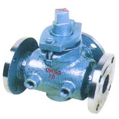 Three-way Heat-insulated Plug Valves