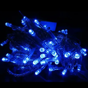 220V 10M 100LEDs Wedding Lights Outdoor LED Light String