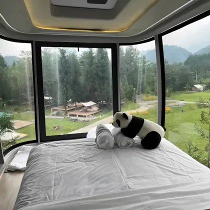 One Bedroom Intelligence Tiny Space Capsule Home