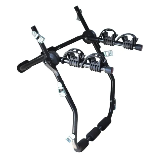 Universal Bike Rack: Car Rear Hitch Mount Bicycle Carrier for 2 Bicycles