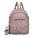 Fashion Women Backpack Purse Wholesale PU Leather Ladies