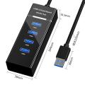 Adaptador Multiport de alta velocidad USB 3.0