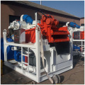 Drilling fluid shaker for petroleum solid control system