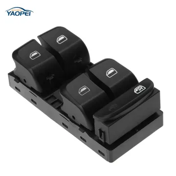 8K0959851D YAOPEI Power Window Single Switch for Audi A4 Allroad Quattro A5 Q5 Auto Parts
