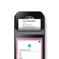 Android POS Sistema de la impresora térmica QR Scanner