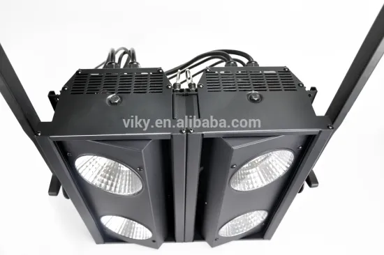 Guangzhou 400W COB led audience blinder light