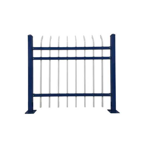 Wrought iron fence parts