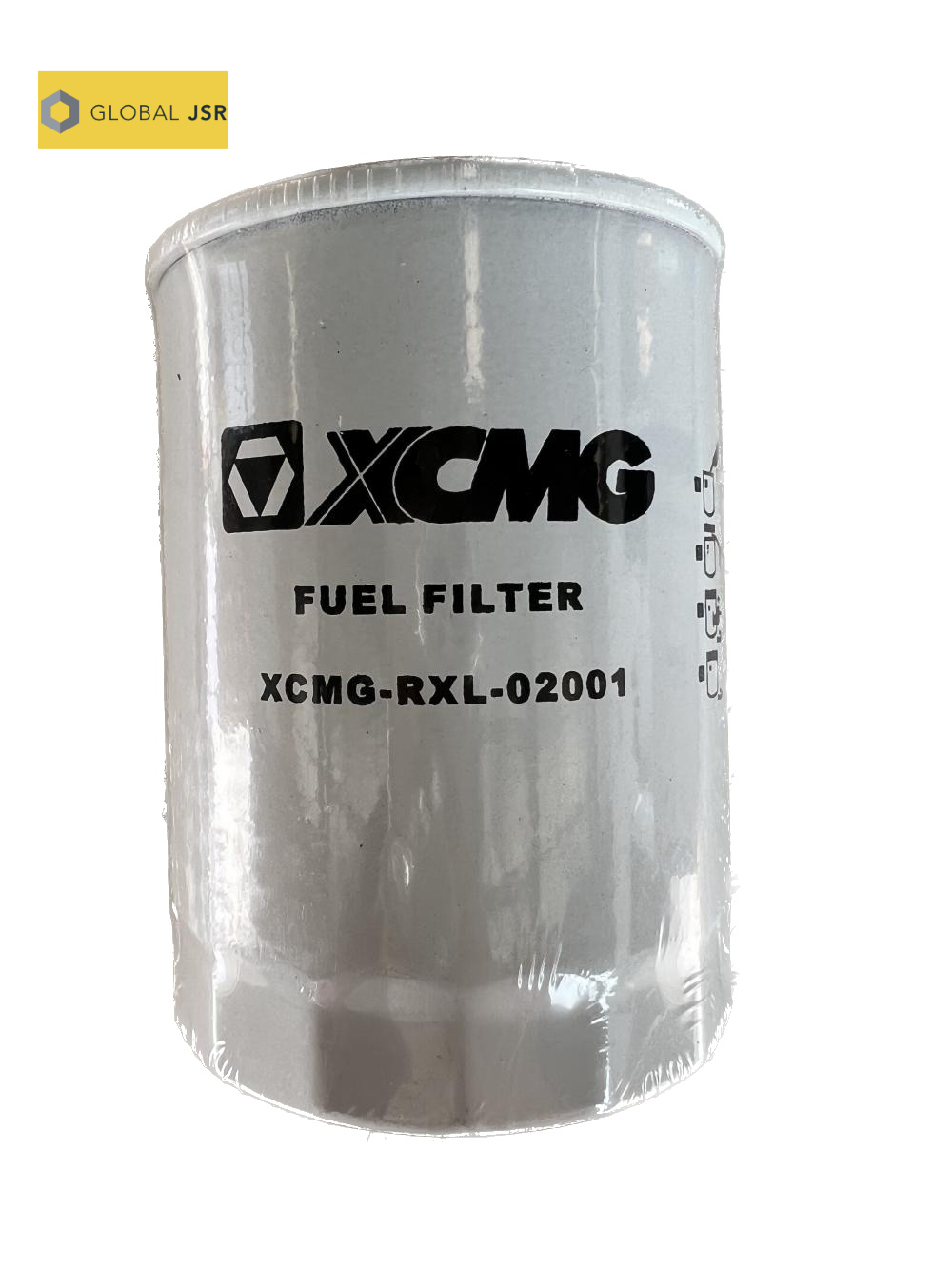 Excavator fuel filter element accessories