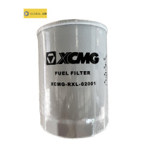 Excavator fuel filter element accessories