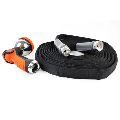 50ft Flat garden hose layflat irrigation hose pipe