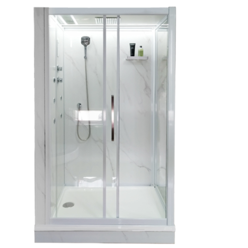 Cheapest Sauna Steam Room for Home Hot-selling CE Approved Shower Combo Indoor 2 Persons Supplier