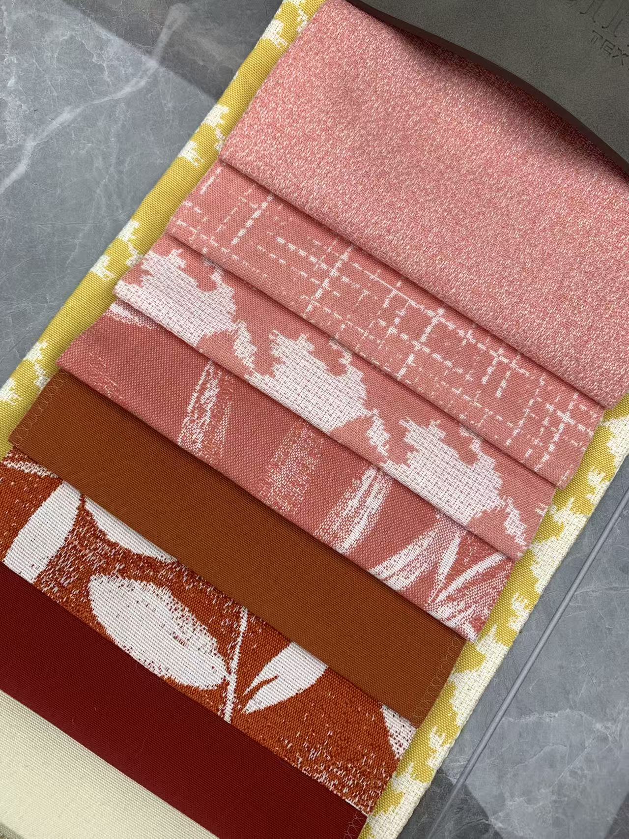 Water Resistant Outdoor Floral Fabric Upholstery Fabric