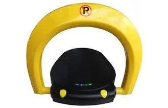 6V 7AH 50m Remote Control Parking Lock With Down / Up 5 Sec