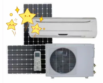 100% Solar-Powered 18000BTU Room Air Conditioner