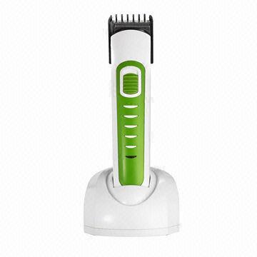 Rechargeable hair clipper, sharp steel stainless blade, indicator light, charge stand