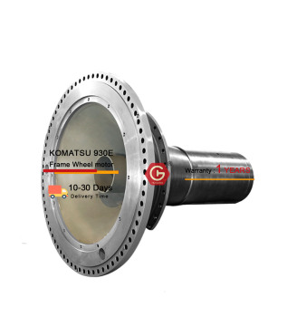 Komatsu 930E GE0708 Çerçeve Uyumlu Ağır Madencilik Damlası Damper Kamyon Tekerlek Motoru