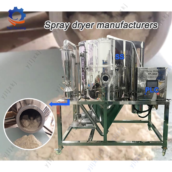 High Speed Centrifugal Spray Dryer for Drying Chemical Solution