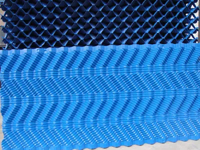 S wave cooling tower fills