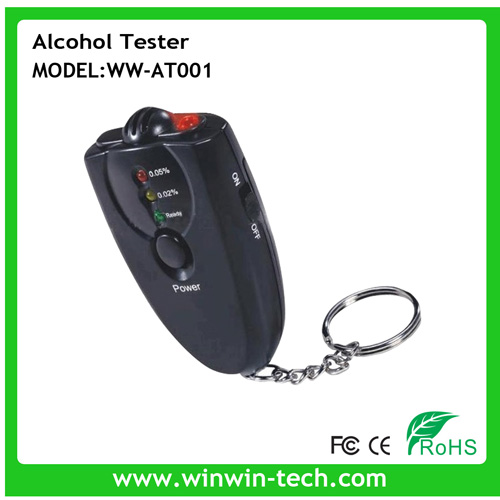 Torch Function LED Alcohol Breath Tester