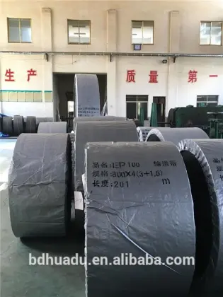Professional flat ep rubber belt