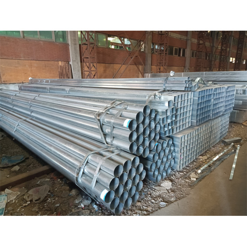 S235JR Galvanized carbon seamless Steel pipe