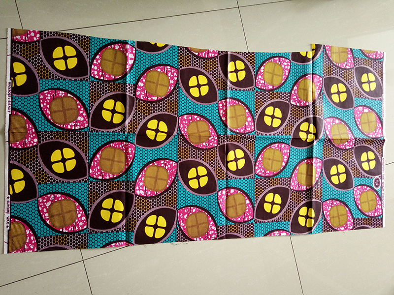 african java super wax print fabric