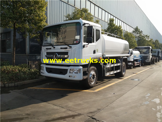 15000L Dongfeng Road Water Tanker Vehicles