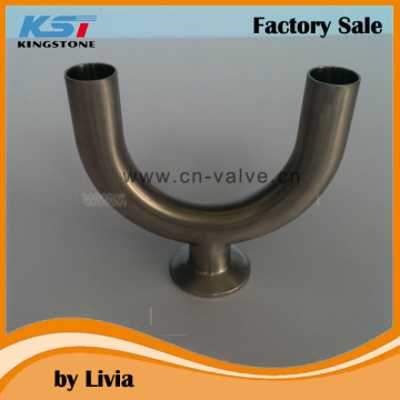 ss304 u-jenis tee weling tee