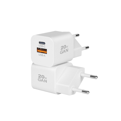 Vente chaude 20W Charger GAn PD portable