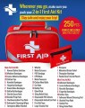 Borsa per kit medico di pronto soccorso per veicoli da campeggio