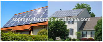 China factory 1KW integrated solar system for your personal home