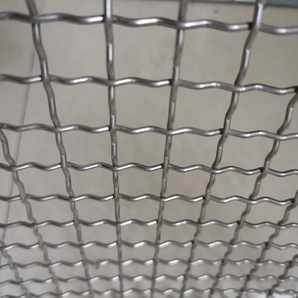 Crimped Draht Mesh/Crimped Drahtnetz/Crimped Mesh