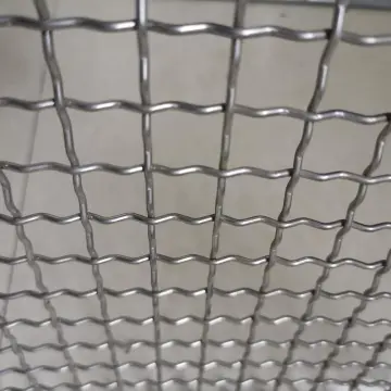 crimped wire mesh/crimped wire netting/crimped mesh