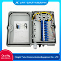 Caixa de junção de fibra montada na parede à prova d&#39;água de 12 núcleos