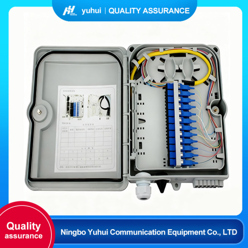 12-ядерная водонепроницаемая настенная оптоволоконная распределительная коробка