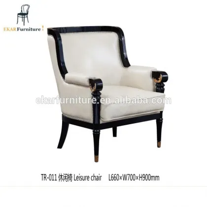Fabric armchair / living room furniture armchair