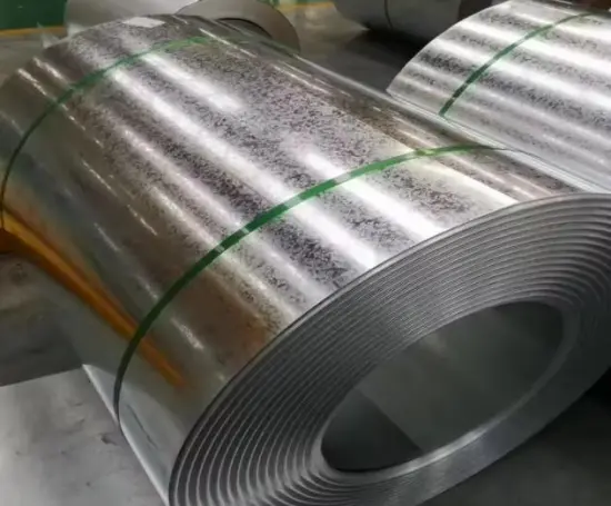 Galvanized steel sheet zinc steel metal coil