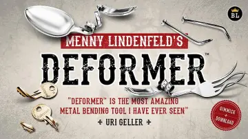 Deformer by Menny Lindenfeld Magic tricks
