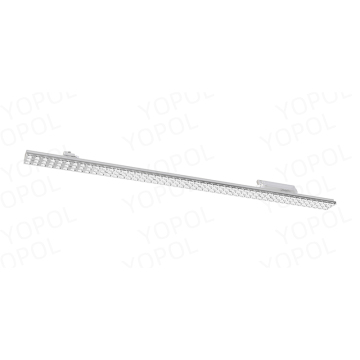 YOPOL CCT Adjustable LED Linear Track Light - 50W to 75W for Supermarkets and Retail Stores