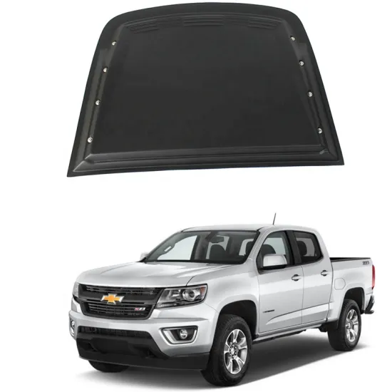 Matte Black Bonnet Hood Scoop Cover for Chevy Holden COLORADO S10